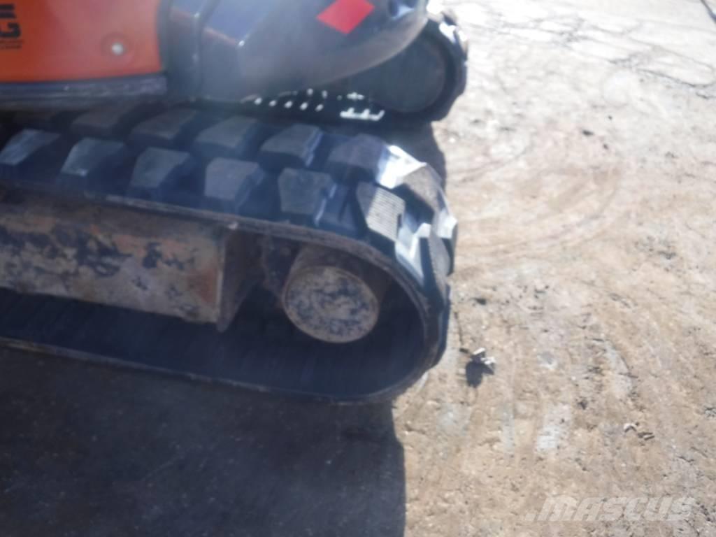 Hitachi ZX 48 U-6 Miniescavatori