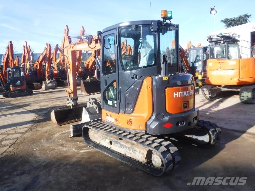 Hitachi ZX 48 U-6 Miniescavatori