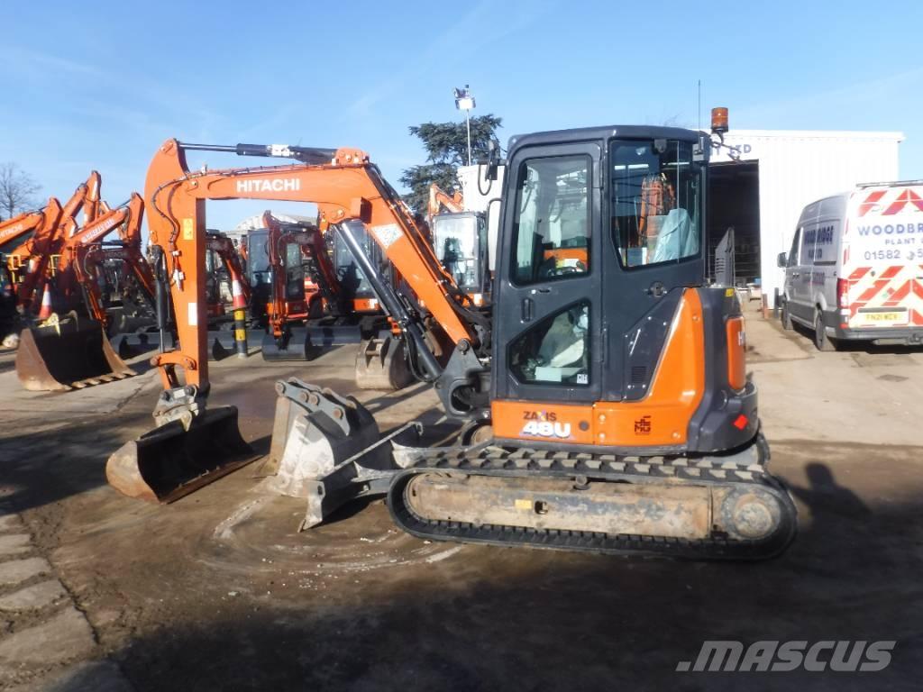 Hitachi ZX 48 U-6 Miniescavatori