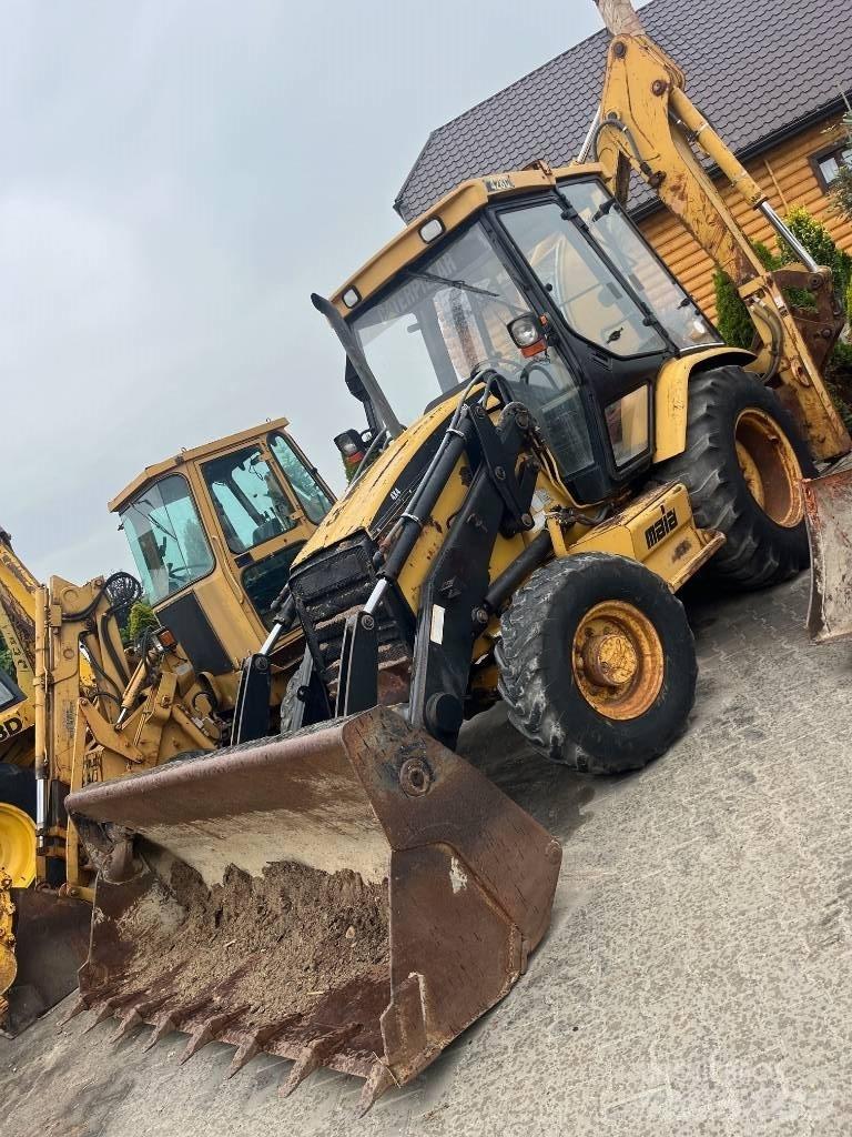 CAT 428C Terne