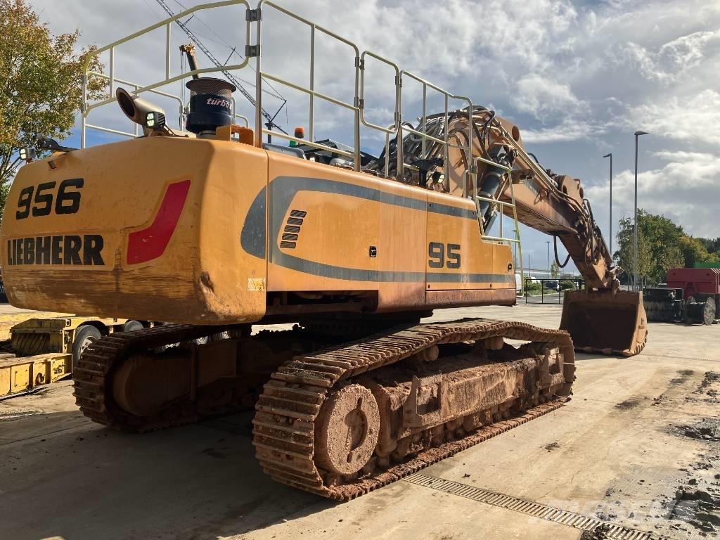 Liebherr R 956 HD Escavatori cingolati