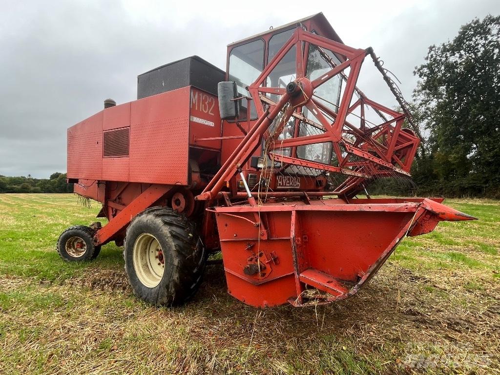  Lavarda M132 Mietitrebbiatrici