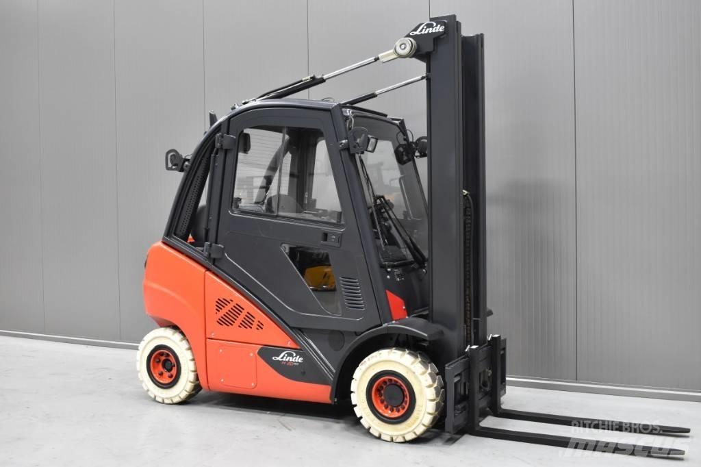 Linde H 20 T/600 - 02 Carrelli elevatori GPL