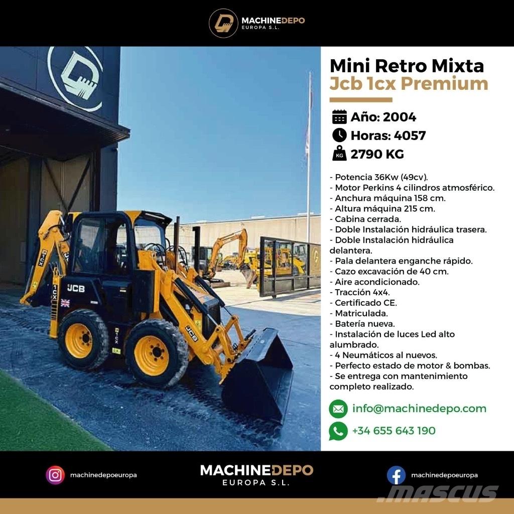 JCB 1 CX Terne