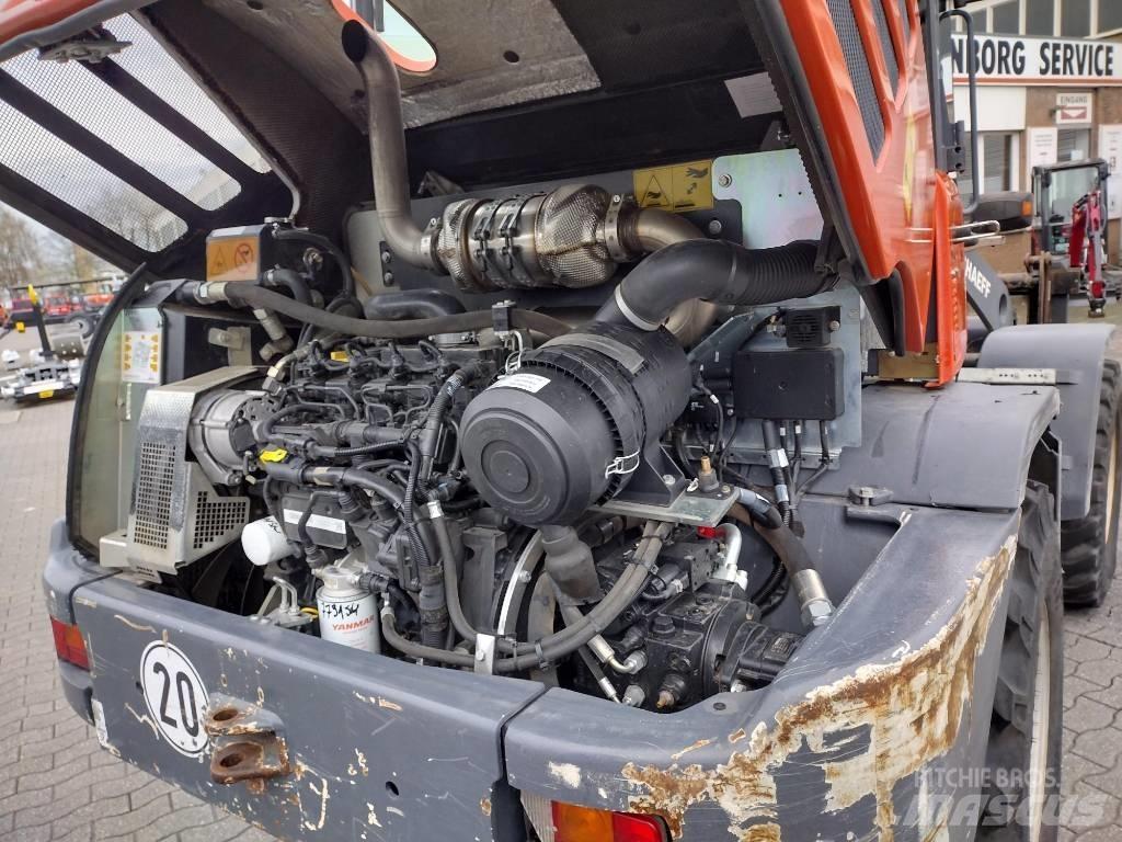 Terex Schaeff TL100 Pale gommate