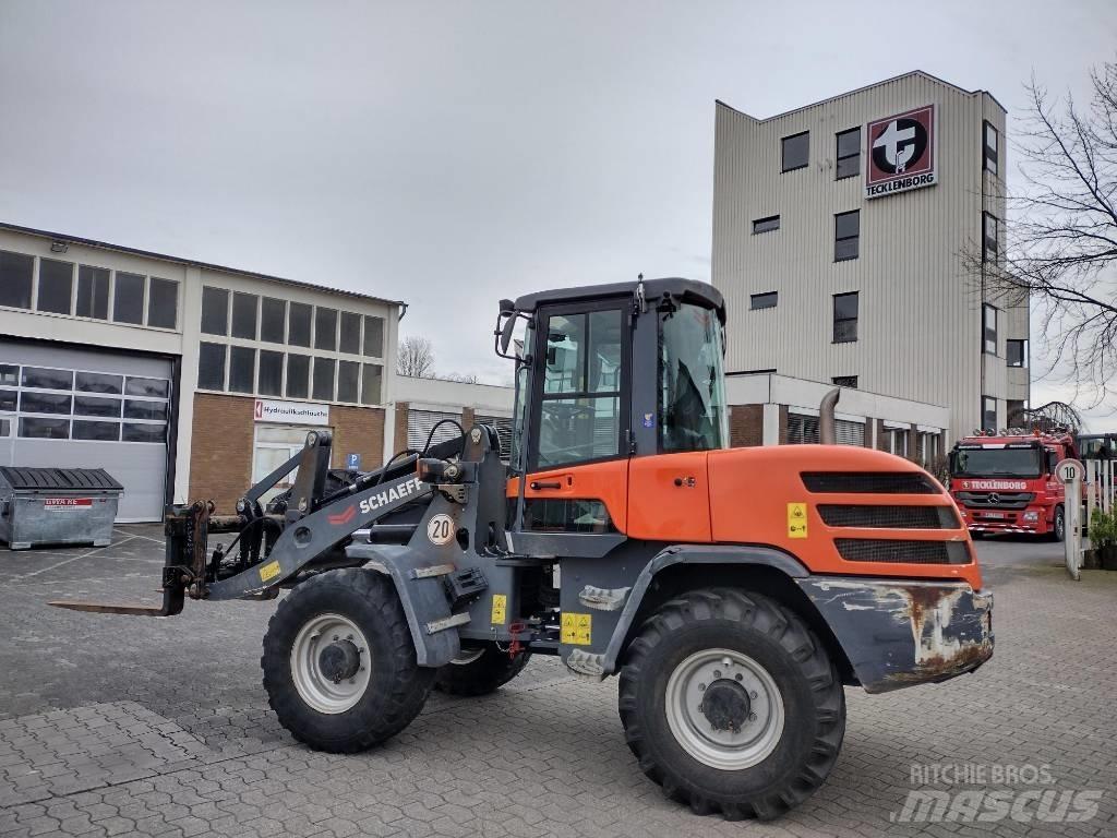 Terex Schaeff TL100 Pale gommate