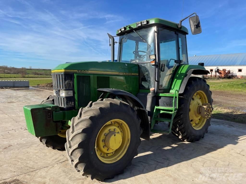 John Deere 7800 Trattori