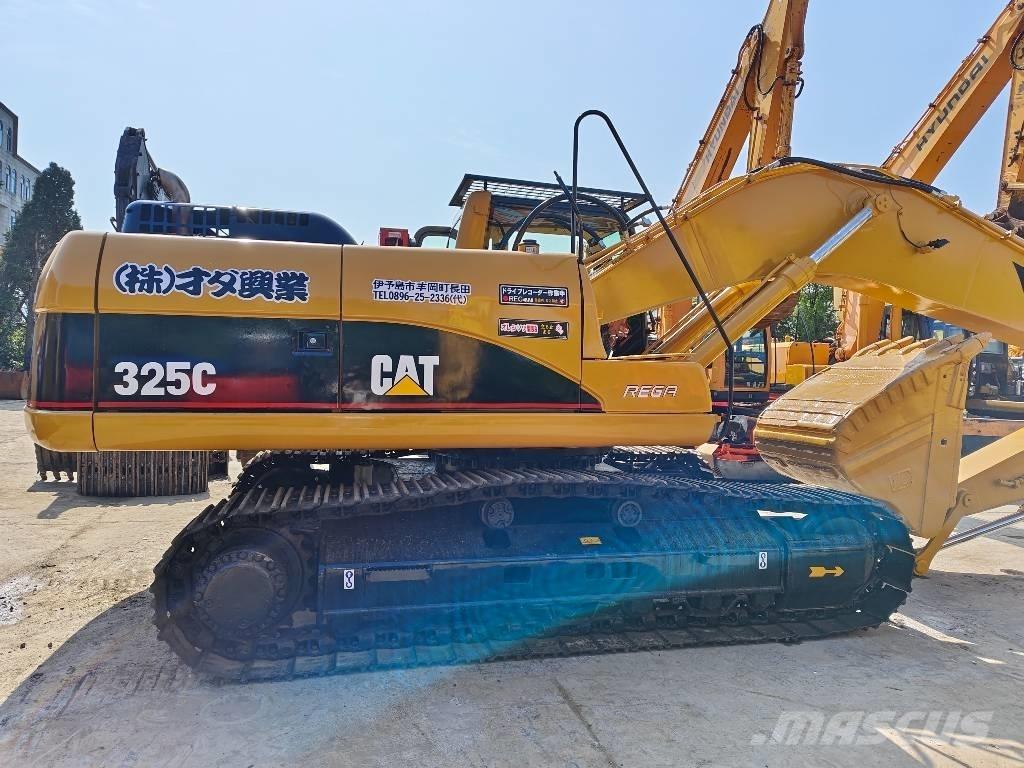 CAT 325 C Escavatori cingolati