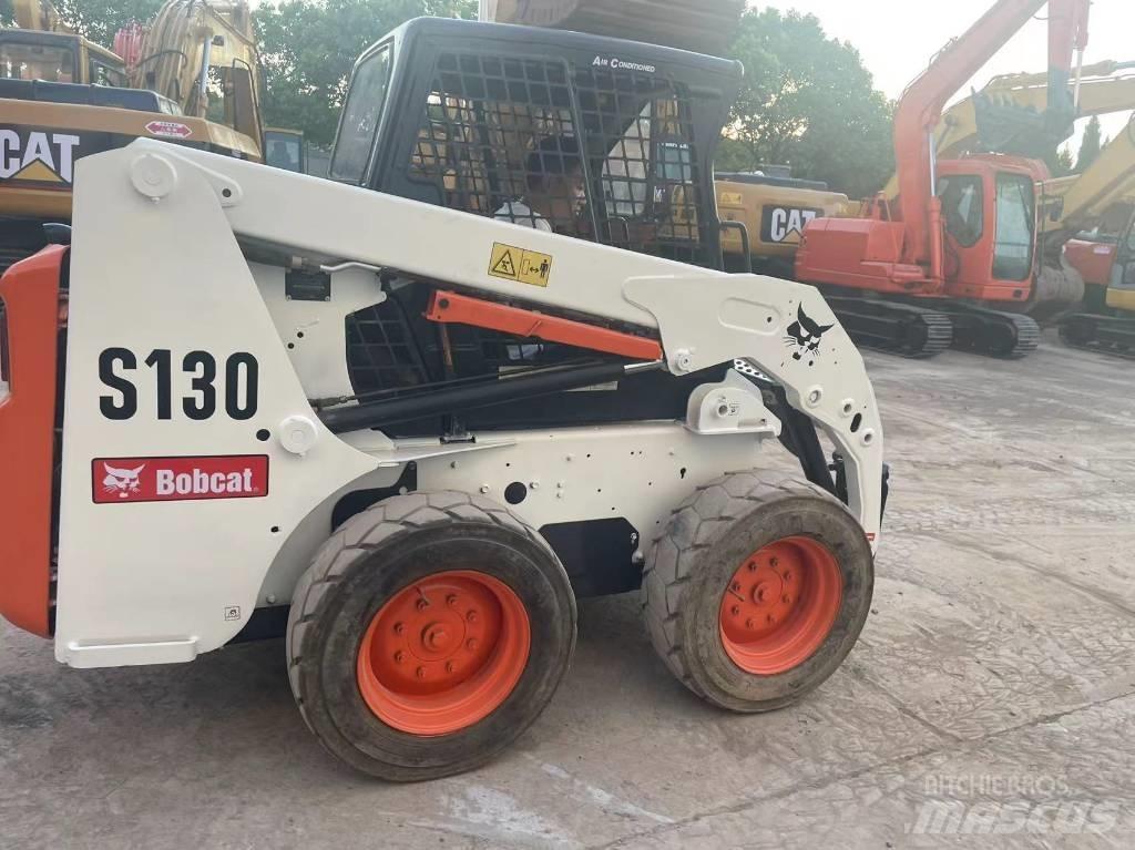 Bobcat S 130 Mini Pale Gommate