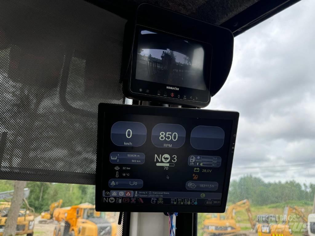 Komatsu 895 Forwarder
