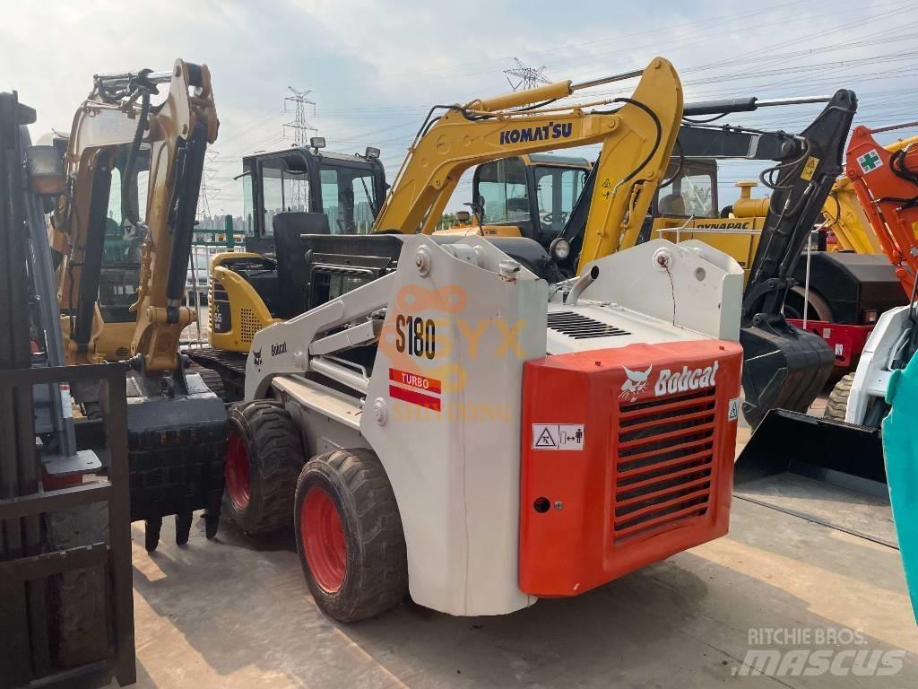 Bobcat S180 Mini Pale Gommate