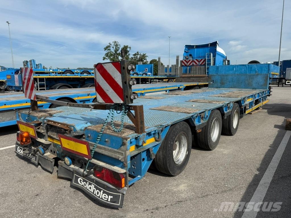 Goldhofer STZ-3L Motrici e Trattori Stradali