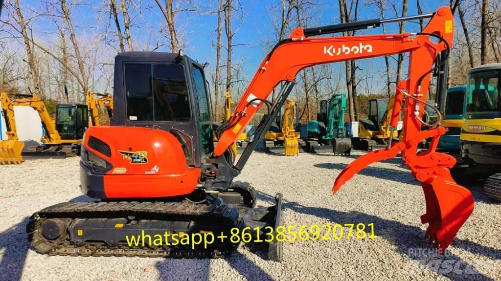 Kubota U 40 Miniescavatori