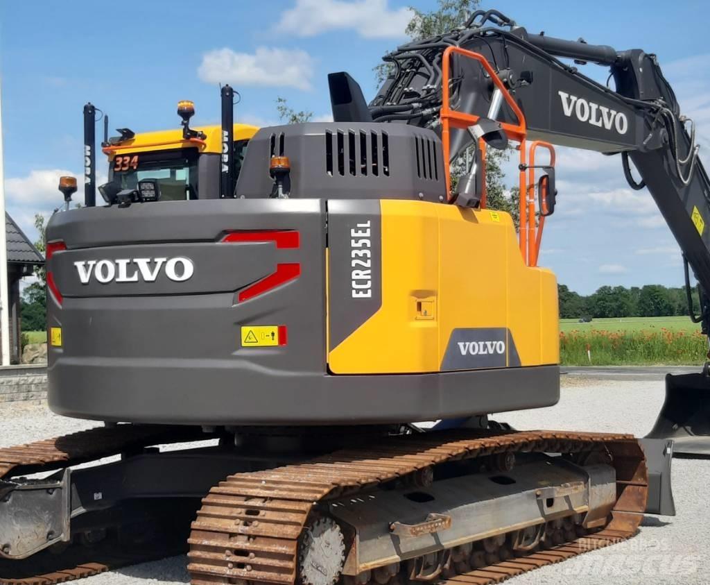 Volvo ECR 235 E Escavatori cingolati