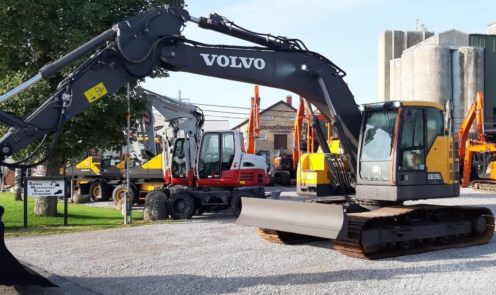 Volvo ECR 235 E Escavatori cingolati