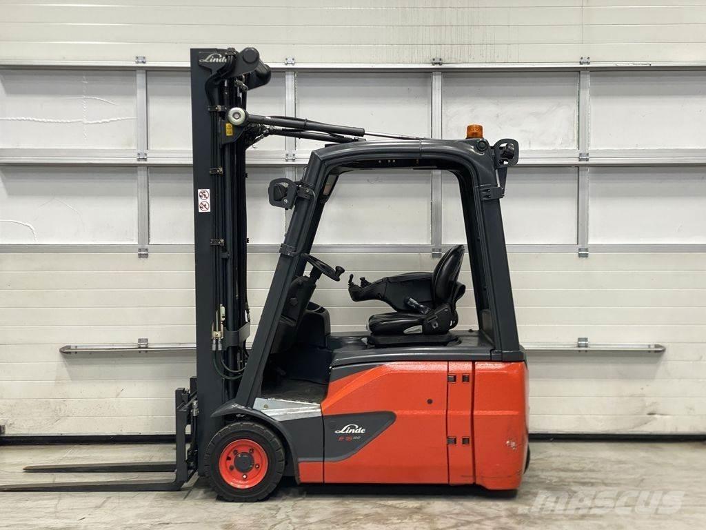 Linde E16-02 Carrelli elevatori elettrici
