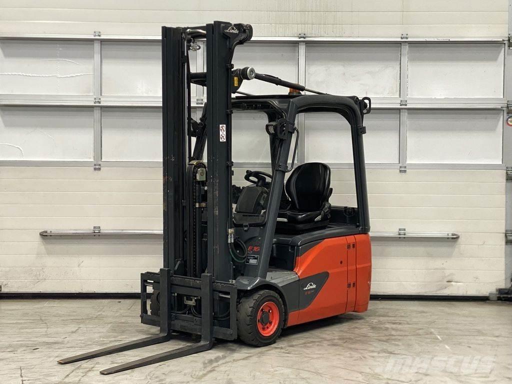 Linde E16-02 Carrelli elevatori elettrici
