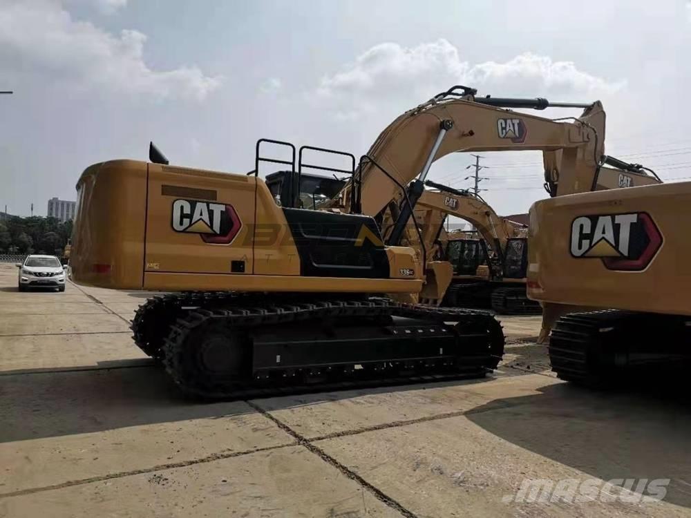CAT 2022 CAT 336GC Escavatori gommati