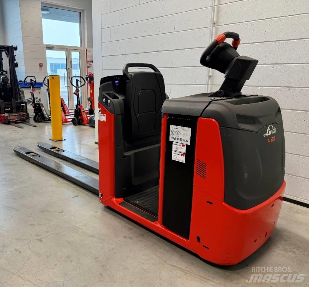 Linde N20CB/4587 Commissionatore basso livello
