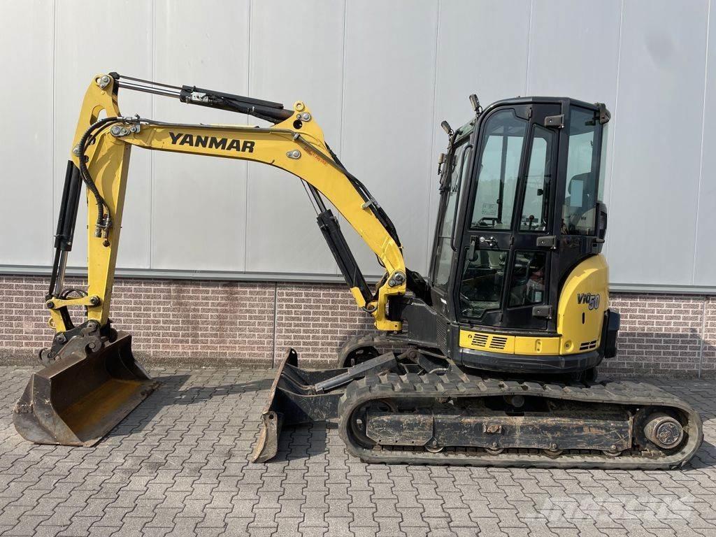 Yanmar ViO50 Miniescavatori