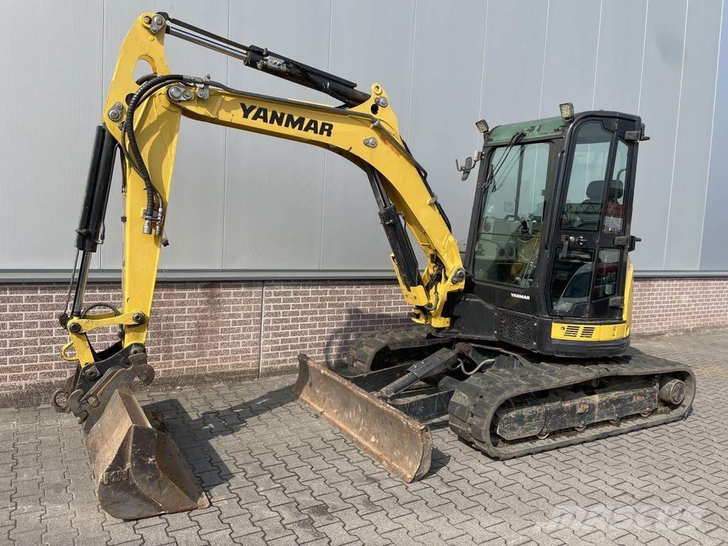 Yanmar ViO50 Miniescavatori