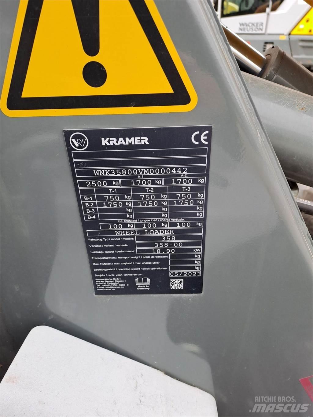Kramer 5035 Pale gommate