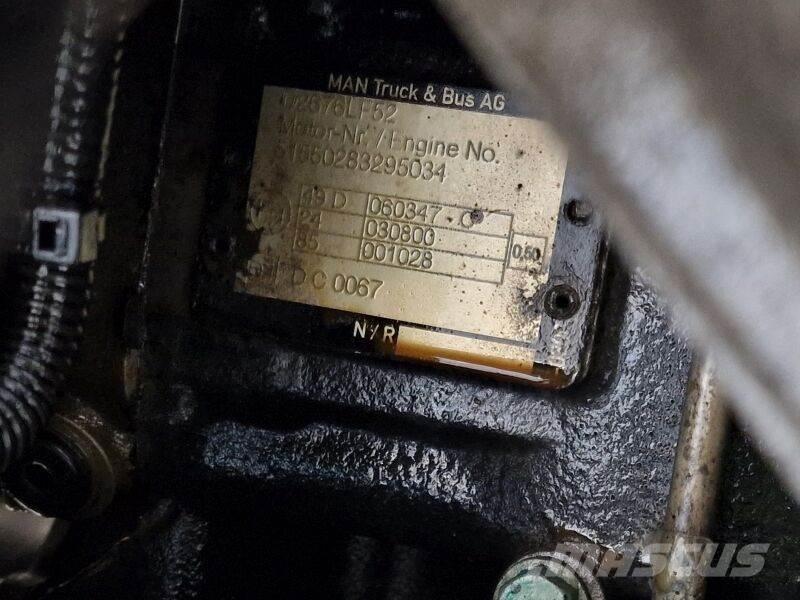 MAN D2676 LF52 Motori
