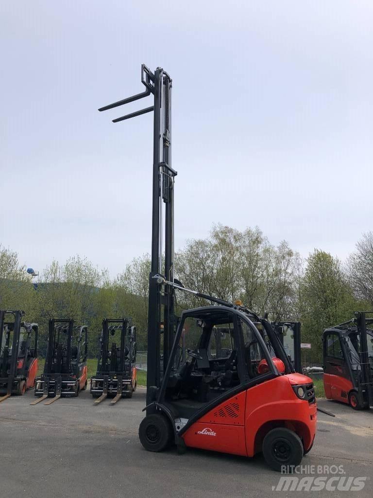 Linde H 25 T Carrelli elevatori GPL