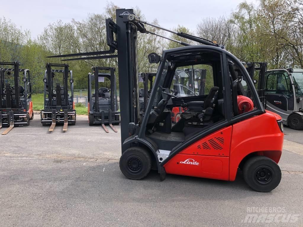 Linde H 25 T Carrelli elevatori GPL