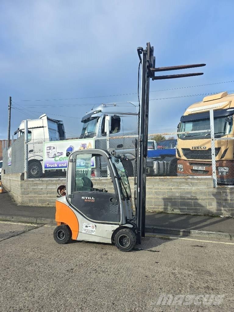Still RX 70-20 Carrelli elevatori GPL