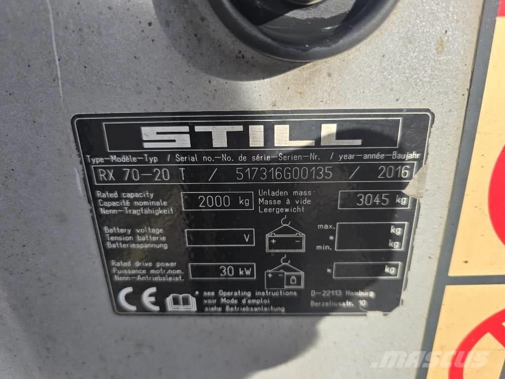 Still RX 70-20 Carrelli elevatori GPL