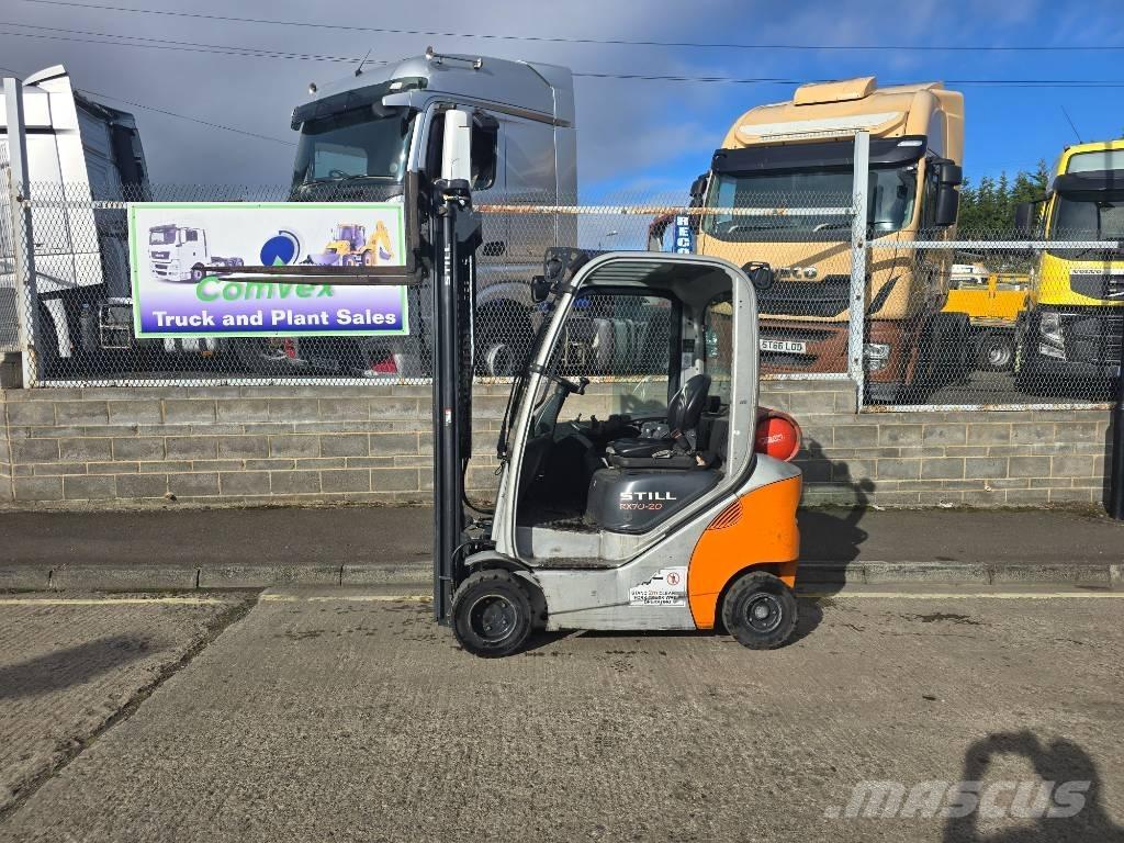 Still RX 70-20 Carrelli elevatori GPL