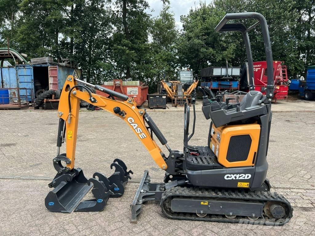 CASE CX 12 D Miniescavatori