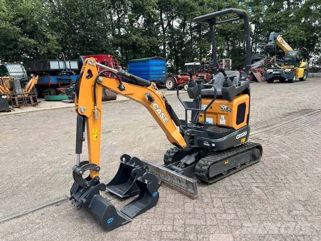 CASE CX 12 D Miniescavatori