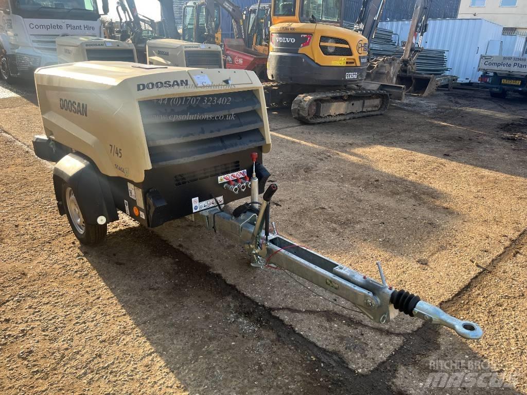 Doosan 7/45 Compressori