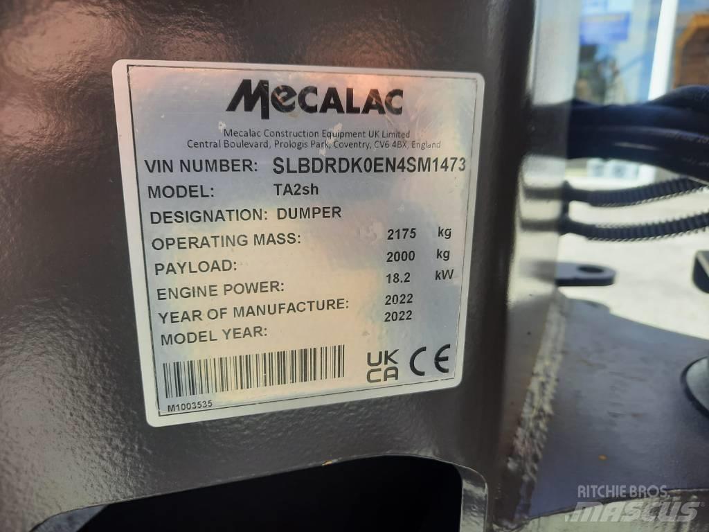 Mecalac TA2SH Mini dumper