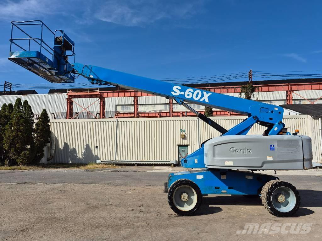 Genie S 60 X Piattaforme a braccio telescopico