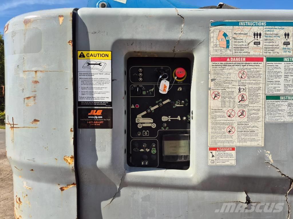 Genie S 60 X Piattaforme a braccio telescopico