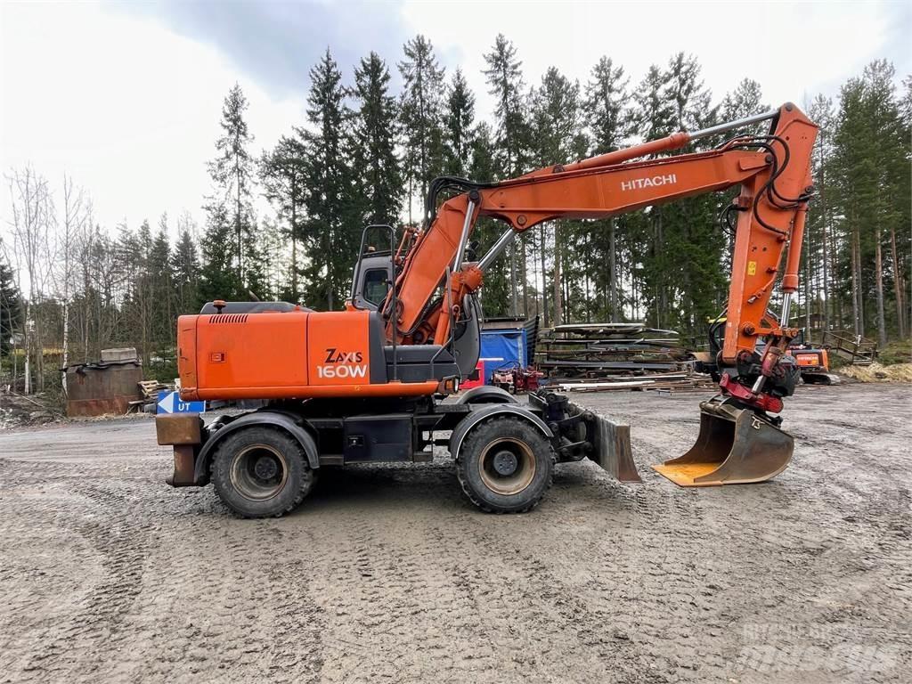 Hitachi ZX 160W Escavatori gommati