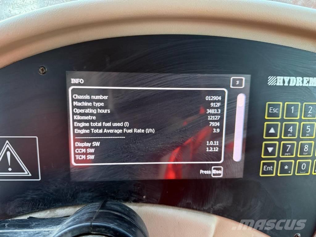 Hydrema 912 F Dumpers articolati