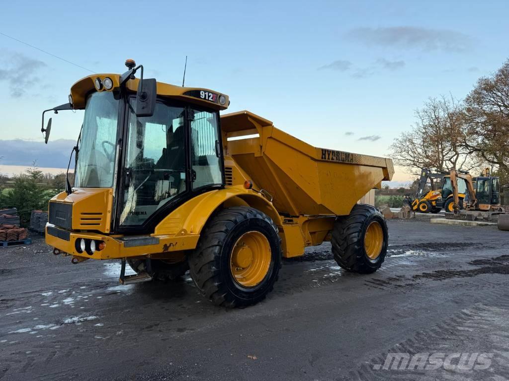 Hydrema 912 F Dumpers articolati