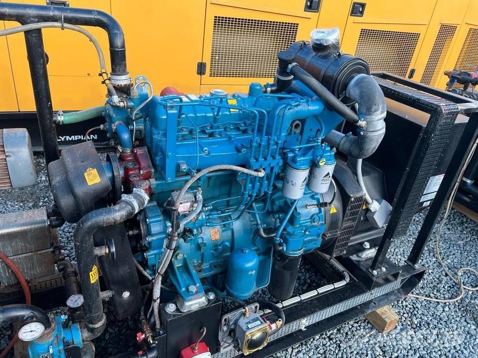 Sisu Valmet 200 KVA Generatori diesel