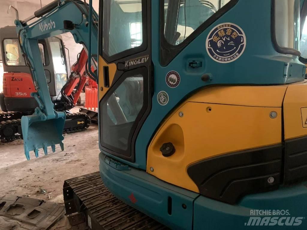 Kubota KX 155 Escavatori cingolati