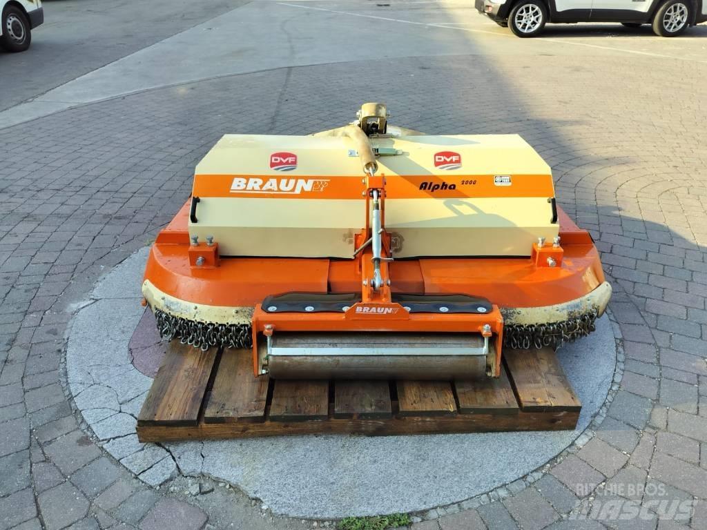 Braun Alpha 2000 Lavori per la preparazione del terreno