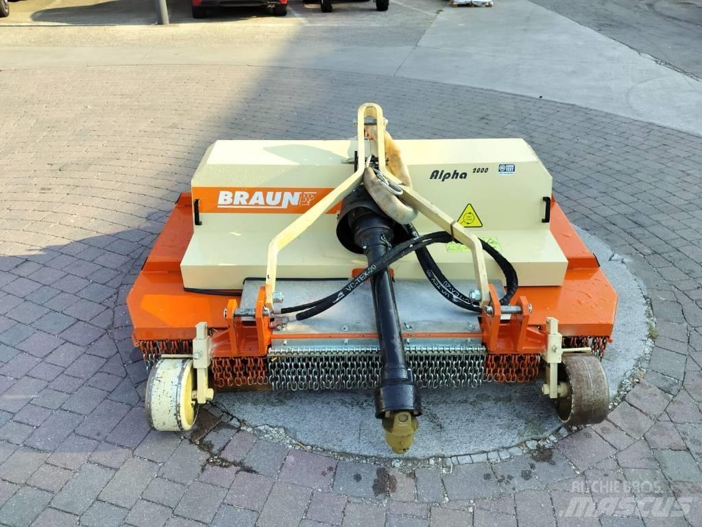 Braun Alpha 2000 Lavori per la preparazione del terreno