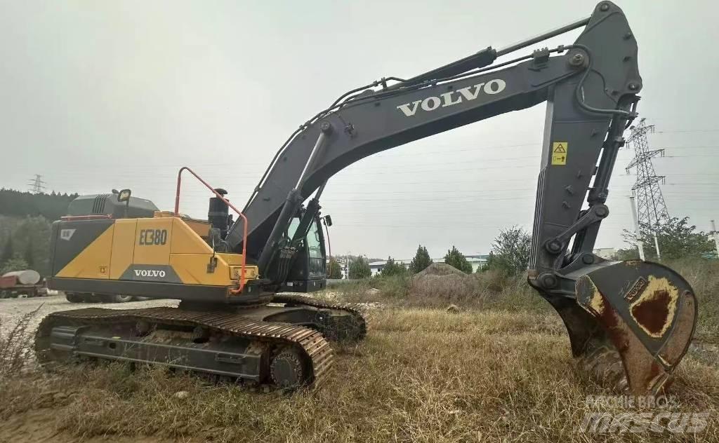 Volvo 380 Escavatori cingolati