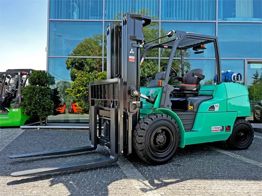 Mitsubishi FG55NT Carrelli elevatori GPL