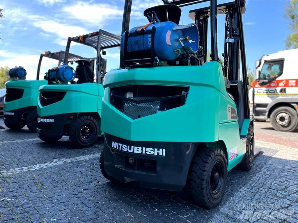 Mitsubishi FG55NT Carrelli elevatori GPL