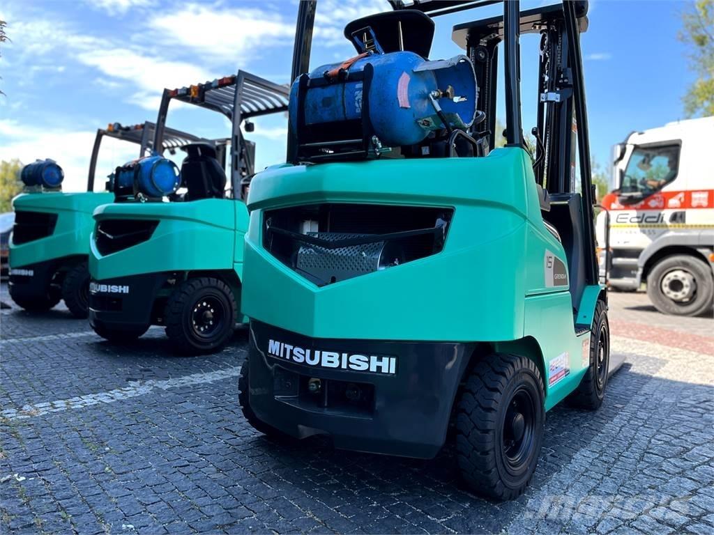 Mitsubishi FG55NT Carrelli elevatori GPL