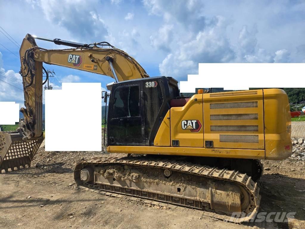 CAT 330 Escavatori cingolati